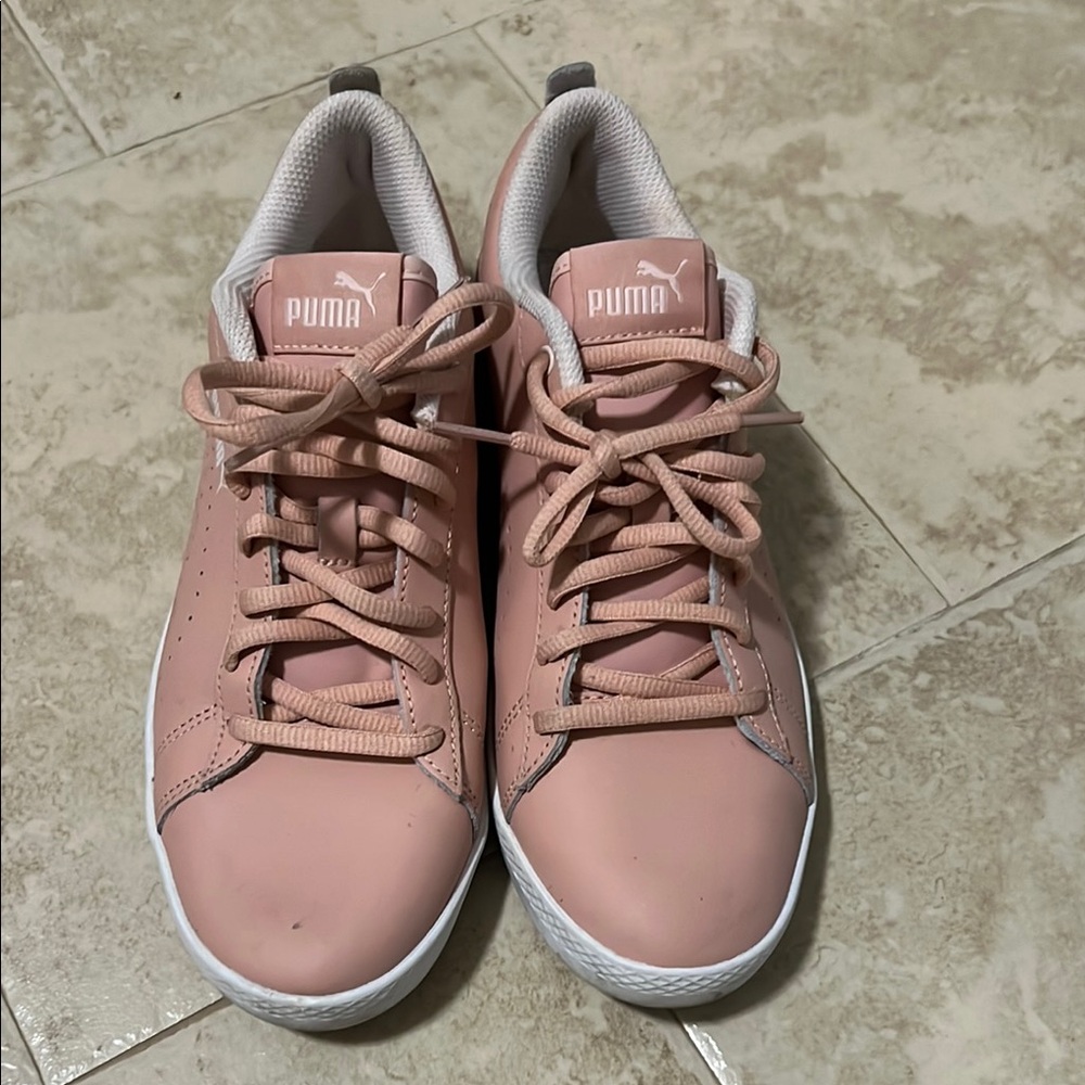 PUMA Women's Pink Sneakers